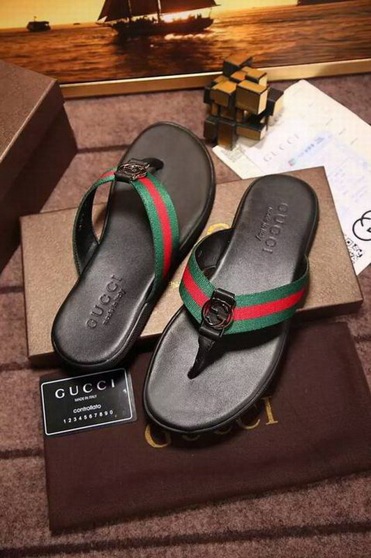 Gucci Men Slippers_458